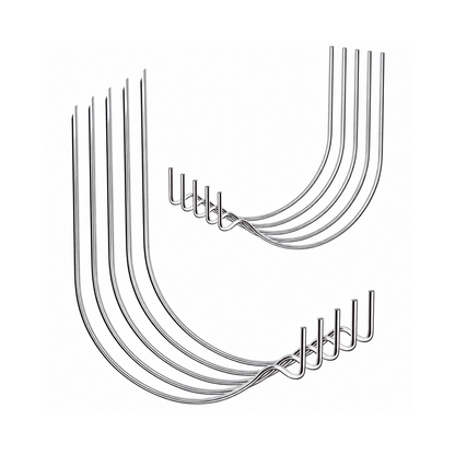30-Piece Heavy-Duty Drywall Picture Hooks